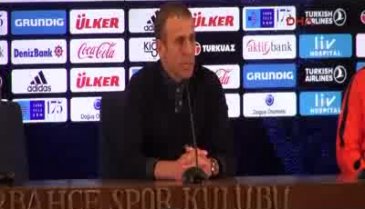 Fenerbahçe - Medipol Başakşehir maçının ardından açıklamalar