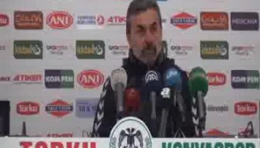 Kocaman, Torku Konyaspor - Bursaspor maçının ardından açıklamada bulundu