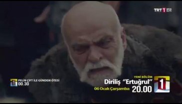 Diriliş Ertuğrul 41. bölüm fragmanı izle