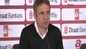 Galatasaray - Gaziantepspor maçının ardından açıklamalar