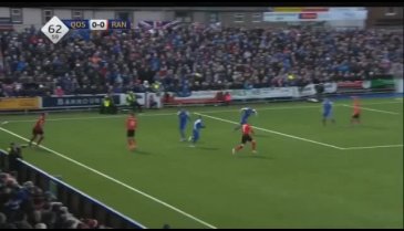 Eski Bursasporlu Kenny Miller'dan fantastik gol!