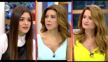 Hande Erçel: 5 kilo verdim Selin'i kaptım