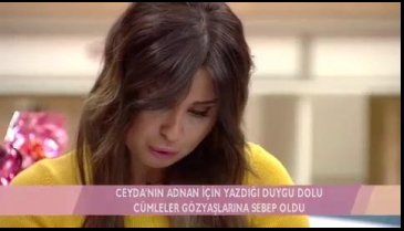 Ceyda mektup yazıp herkesten özür diledi