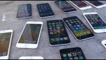 Iphone'a işkenceye yeni boyut getirdiler