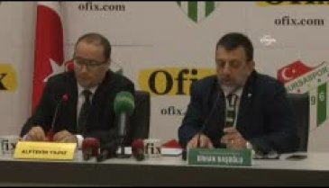 Bursaspor, Ofix.com ile sponsorluk anlaşması imzaladı