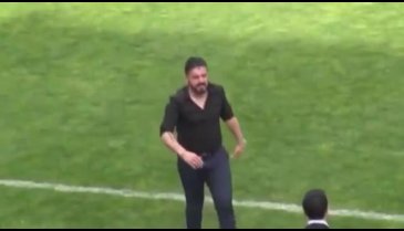 Gattuso bildiğiniz gibi! Yardımcısını tokatladı!