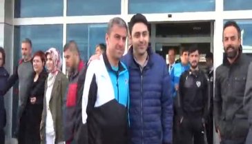 Bursaspor'a Kayseri'de otobüs şoku