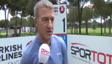 "Golfü güneyden kuzeye taşıyacağız"