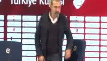 Fenerbahçe - Torku Konyaspor maçının ardından - 1