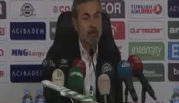 Bursaspor - Torku Konyaspor maçının ardından