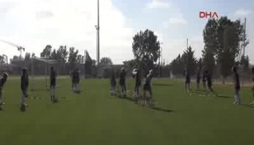 A Milli Kadın Futbol Takımı Antalya'da kampa girdi