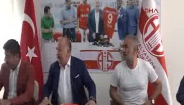 Antalyaspor Başkanı Gencer aday olmayacağını açıkladı