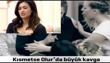 Kısmetse Olur'da Melis'in teyzesi ve Cansel birbirine girdi