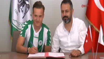 Atiker Konyaspor, Deni Milosevic'i renklerine bağladı