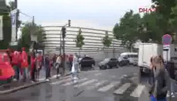 Parc des Princes kırmızı-beyaz