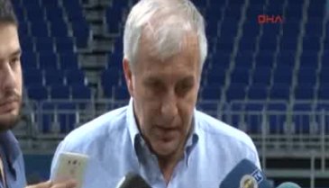 Fenerbahçe Başantrenörü Obradovic En büyük dileğimiz Udoh ve Vesely'i takımda tutmak