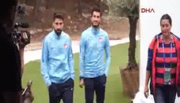 Milli futbolcular Nuri Şahin ile Olcay Şahan İspanya maçı öncesi açıklamalarda bulundu - 1