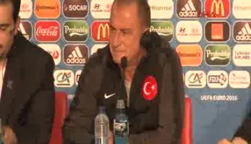 Türkiye Futbol Direktörü Terim: İspanya karşısında felsefemizi sahaya yansıtmaya çalışacağız