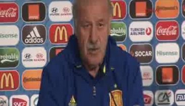 İspanya Teknik Direktörü Vicente del Bosque: Grubumuzu lider tamamlamak istiyoruz