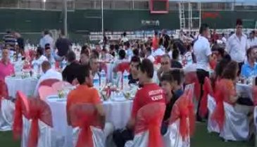 Antalyaspor camiası iftarda buluştu