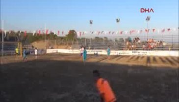 Plaj Futbol Ligi Manavgat Etabı başladı