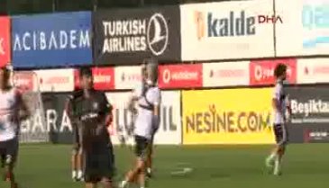 Beşiktaş kondisyon ve taktik çalıştı