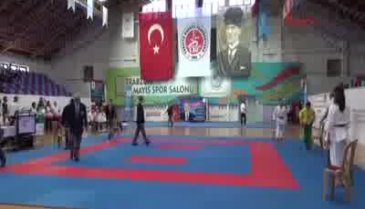 Trabzon'da Gymnasiade 2016'da Karate'de Türkiye damgası