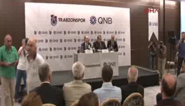 Trabzonspor, QNB ile sponsorluk anlaşması imzaladı - 1