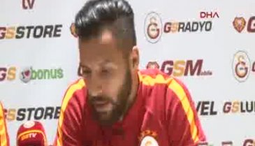 Galatasaray'da Yasin Öztekin ve Sinan Gümüş basın toplantısı düzenledi - 1