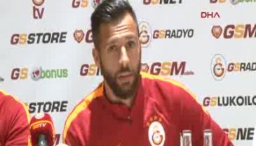 Galatasaray'da Yasin Öztekin ve Sinan Gümüş basın toplantısı düzenledi - 2