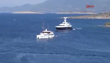 Bodrum koylarını milyarderler mesken tuttu