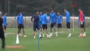 Eto'o Topuk Yaylası kampına renk kattı