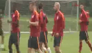 Galatasaray'da yeni sezon hazırlıkları sürüyor