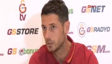 Galatasaraylı futbolcu Dzemali: Burada mutluyum