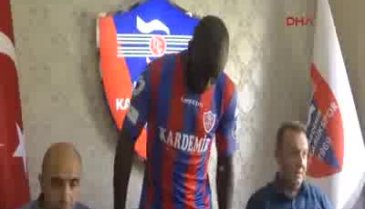 Kardemir Karabükspor, Yatabare ile sözleşme imzaladı