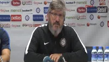 Osmanlıspor Teknik Direktörü Akçay Takım olarak sahada iyi durduk