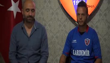 Kardemir Karabükspor, Lazarevic ile sözleşme imzaladı