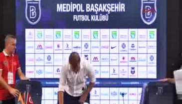 Medipol Başakşehir-Shaktar Donetsk maçının ardından - 2