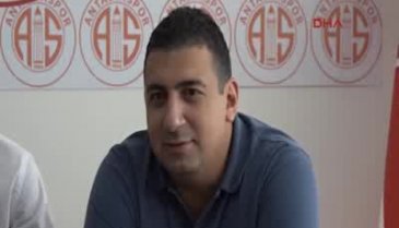 Antalyaspor Milan'ı renklerine bağladı