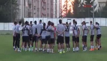 Adanaspor'da zorlu Kasımpaşa maçının hazırlıkları sürüyor