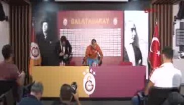 Galatasaray'ın yeni golcüsü, yeni takımına övgüler yağdırdı - 1