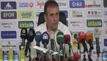 Bursaspor - Medipol Başakşehir maçının ardından