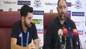 Kardemir Karabükspor - Çaykur Rizespor maçının ardından