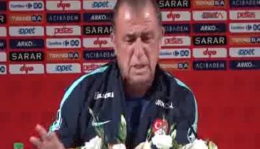 Fatih Terim: "Ben gereğini yaptım Demirören kabul etmedi" - 1