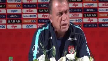 Fatih Terim: "Ben gereğini yaptım Demirören kabul etmedi" - 2