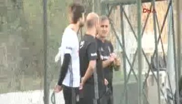 Beşiktaş'ta yeni transferler Caner Erkin ve Atınç Nukan idmana çıktılar