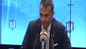 Fikret Orman basın mensuplarının sorularını yanıtladı