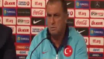 Fatih Terim ile Şener Özbayraklı basın toplantısında konuştu - 2