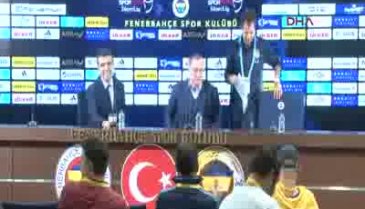 Fenerbahçe - Gaziantepspor maçının ardından - 1