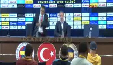 Fenerbahçe - Gaziantepspor maçının ardından - 2